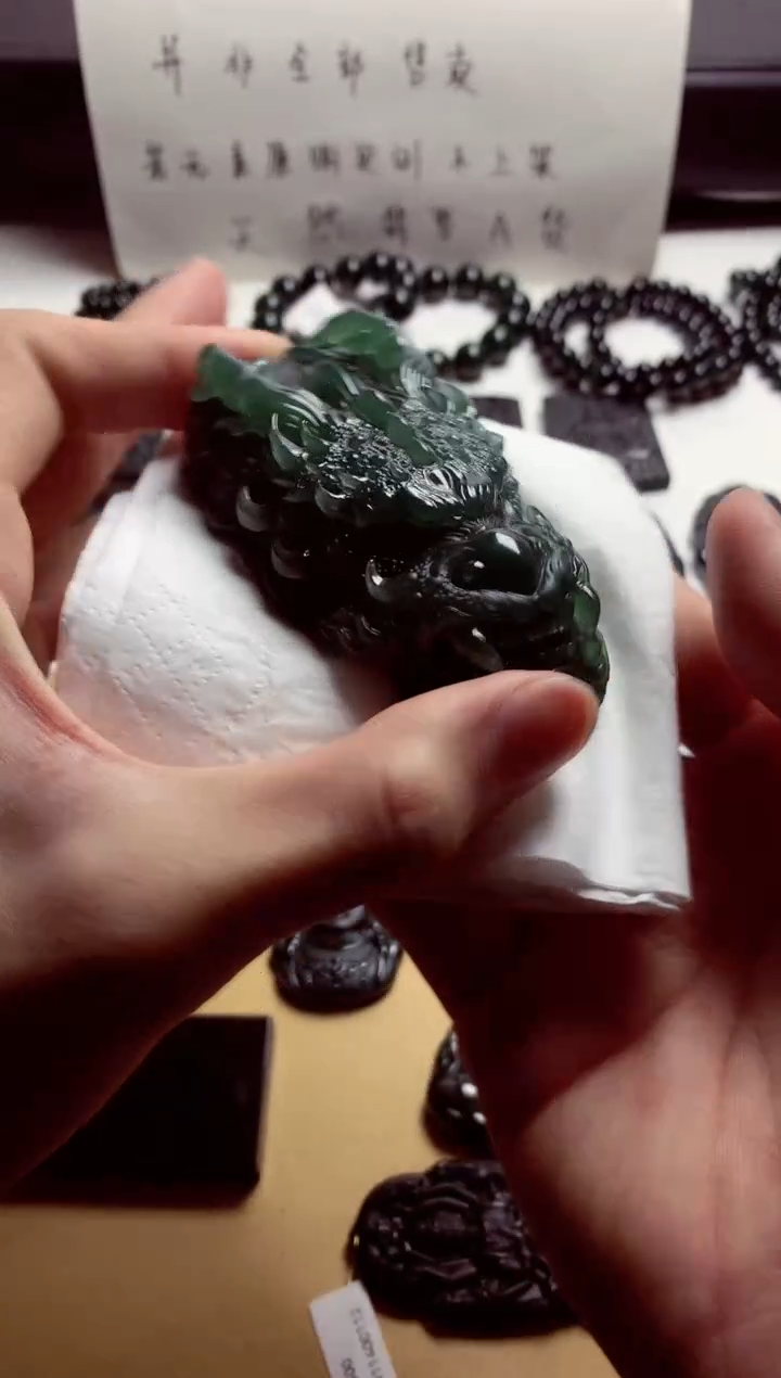 【闪购商品】翡翠未镶嵌颈饰天然翡翠A货 吊坠