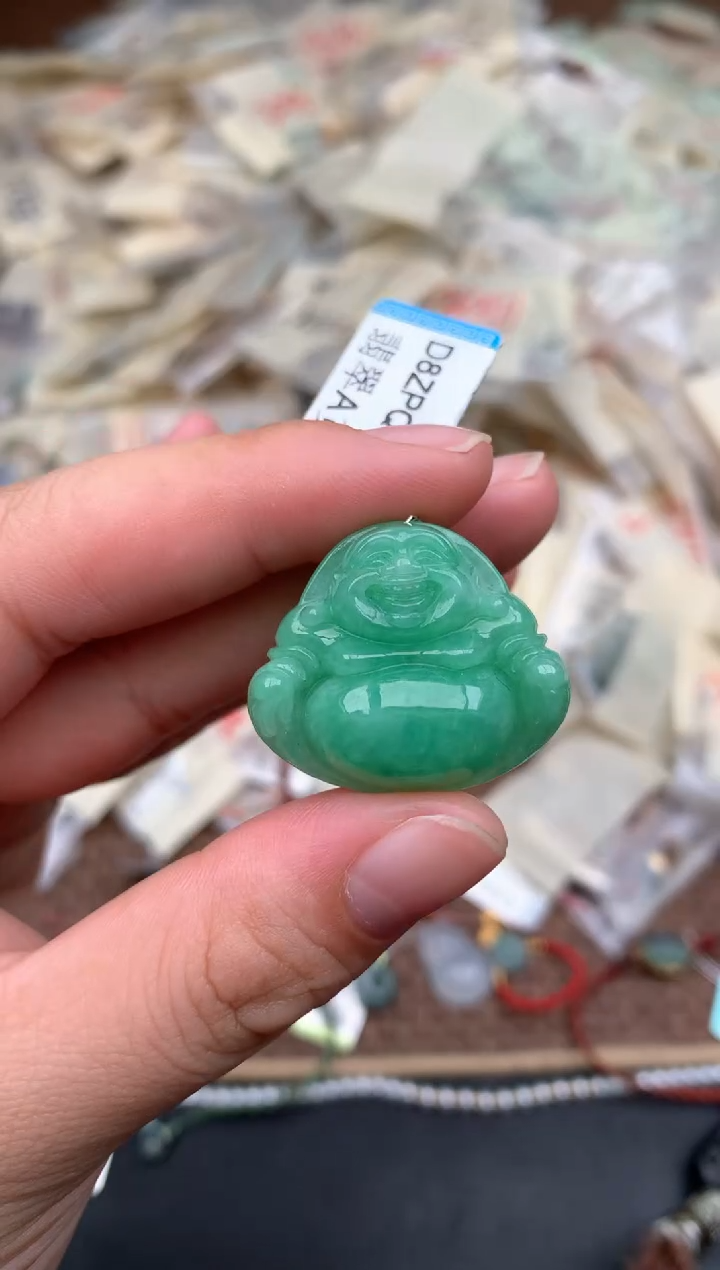 未镶嵌挂件翡翠一