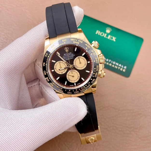 95新 Rolex/劳力士 礼尚往来126518小怪兽24年男表56634