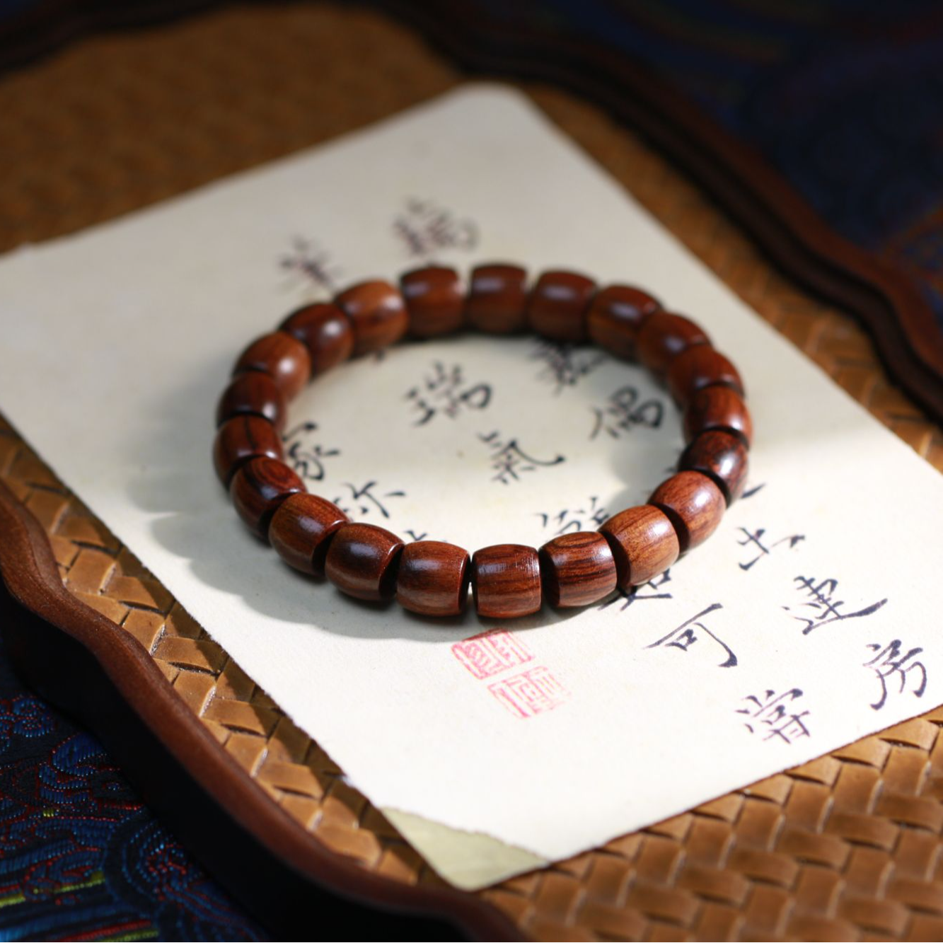 芽庄沉香木串1.0（多样性发其一）CX154