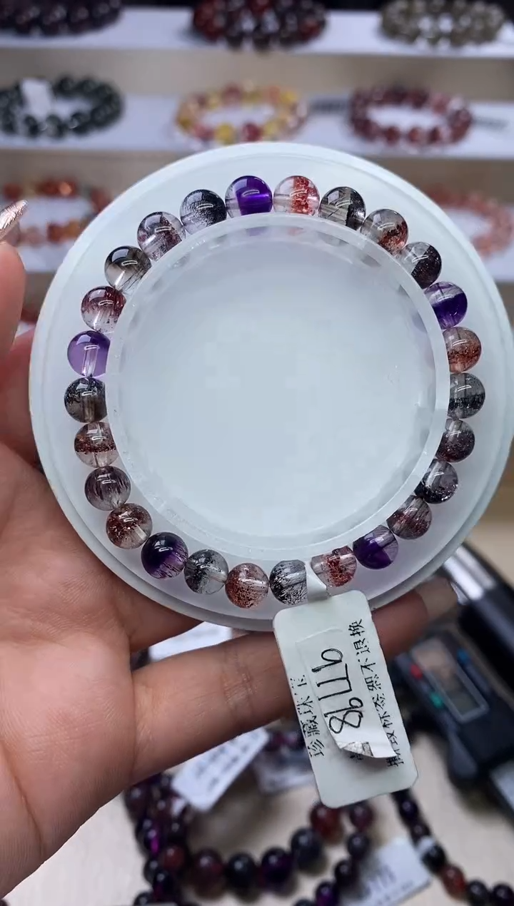 【闪购商品】水晶手链未镶嵌毒液超七7m+