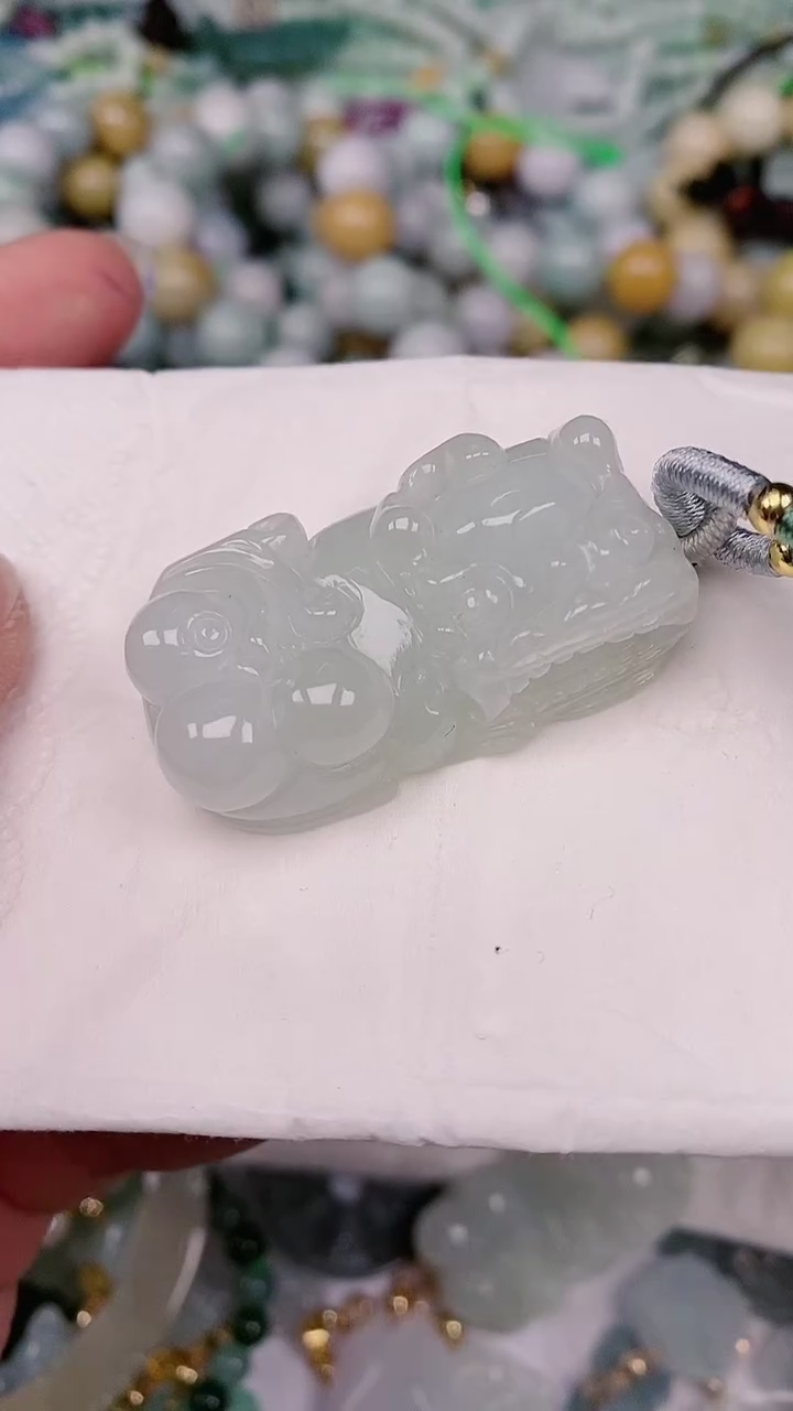 【闪购商品】翡翠颈饰未镶嵌00003249