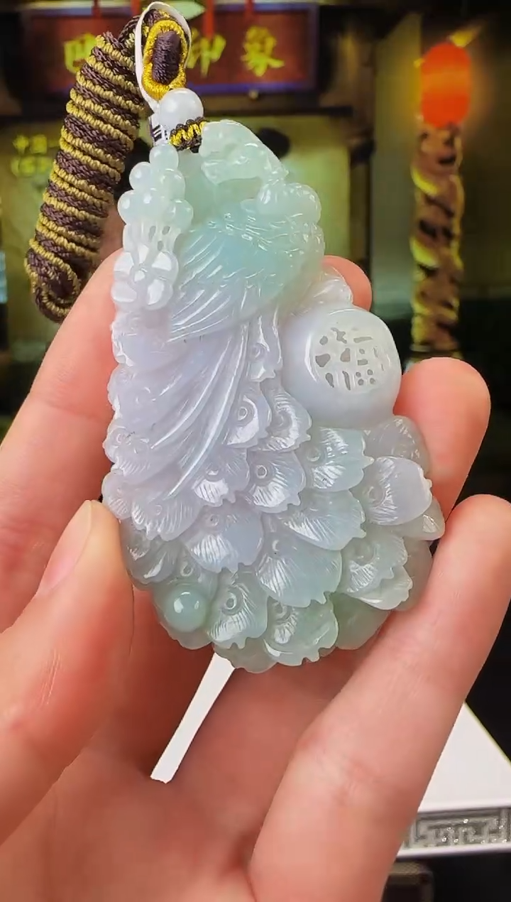 【闪购商品】翡翠颈饰未镶嵌WB00124翡翠