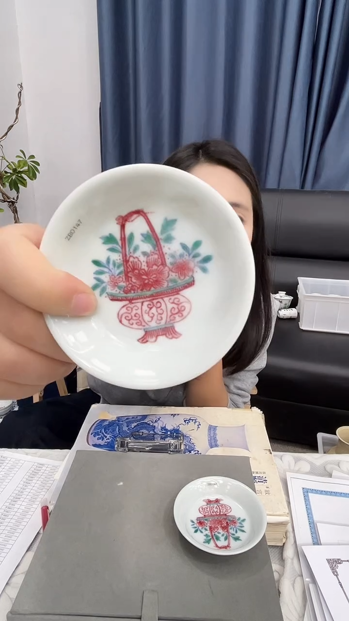 【闪购商品】瓷片景德镇陶瓷陶瓷陶瓷