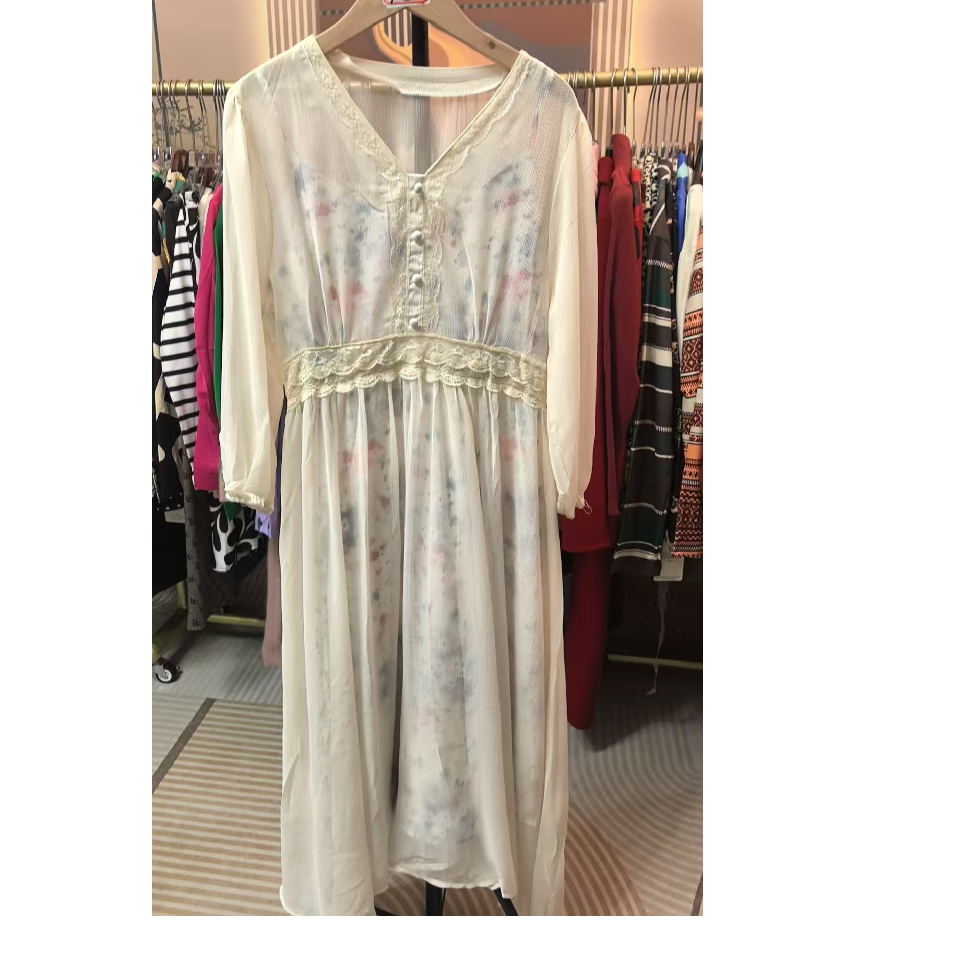 晓晓家2025高端撤柜上衣852