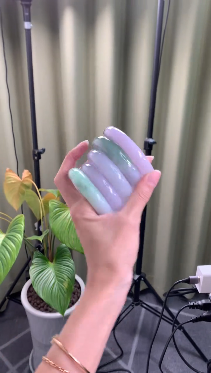 【闪购商品】翡翠手镯未镶嵌展示链接