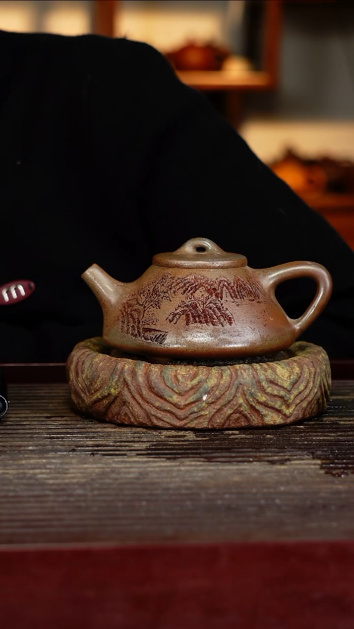 宜兴原矿紫砂壶茶壶宜兴原矿紫砂壶茶壶260C