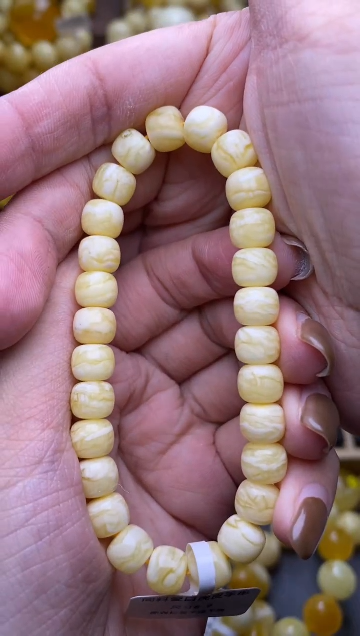 【闪购商品】琥珀裸石未镶嵌大小姐珠宝严选62