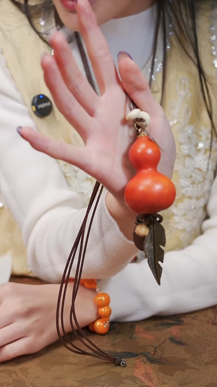 349漆艺工艺小葫芦29.9