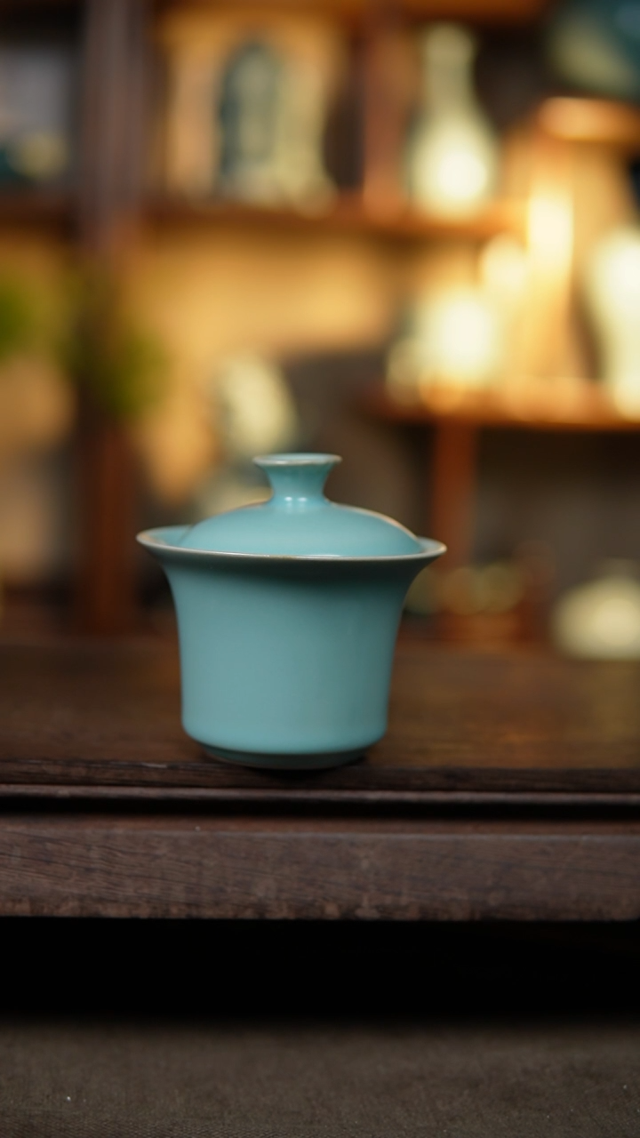 【闪购商品】杯仿古天青马蹄两才