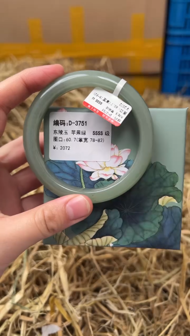 未镶嵌手镯石英质玉D-3751