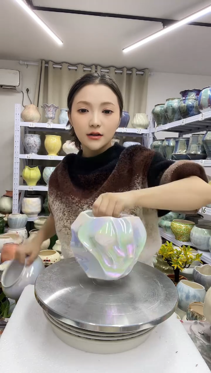 【12.17】花盆链接 高：12  口：10