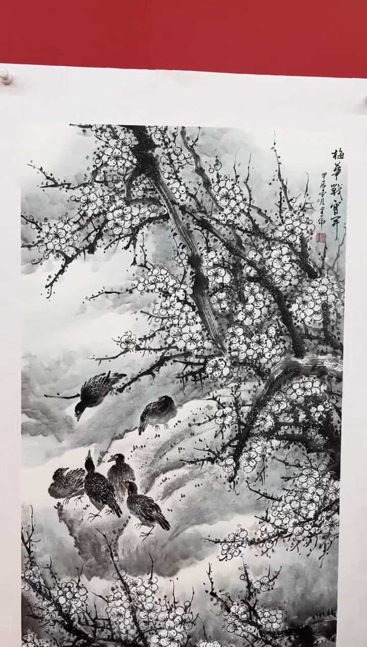 国画张建伟老师国画作品