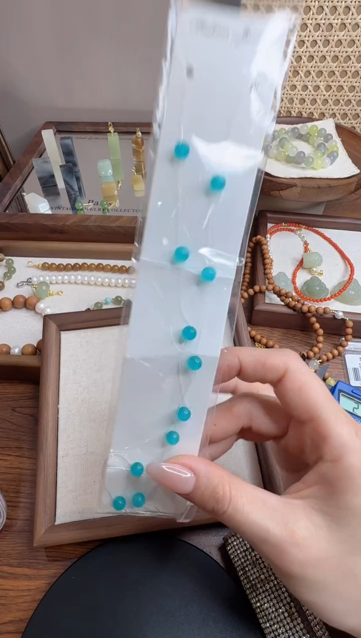 未镶嵌手串水晶L994