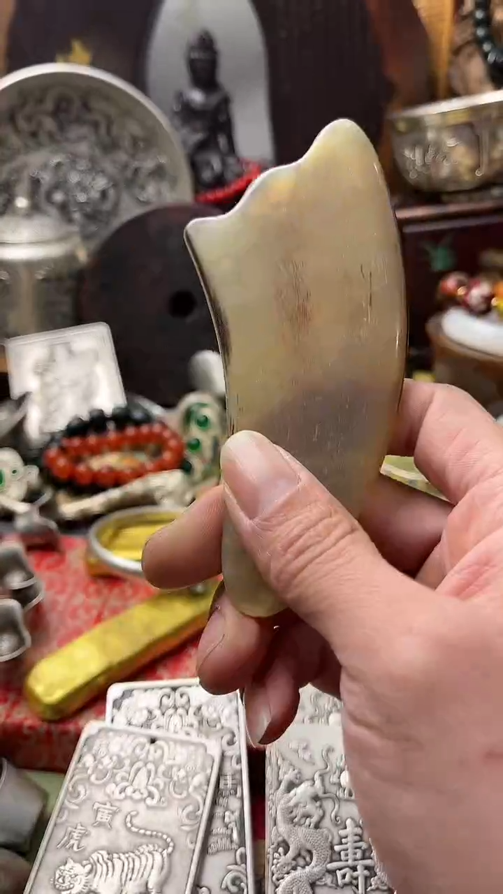 牛骨把件------主播推荐---------
