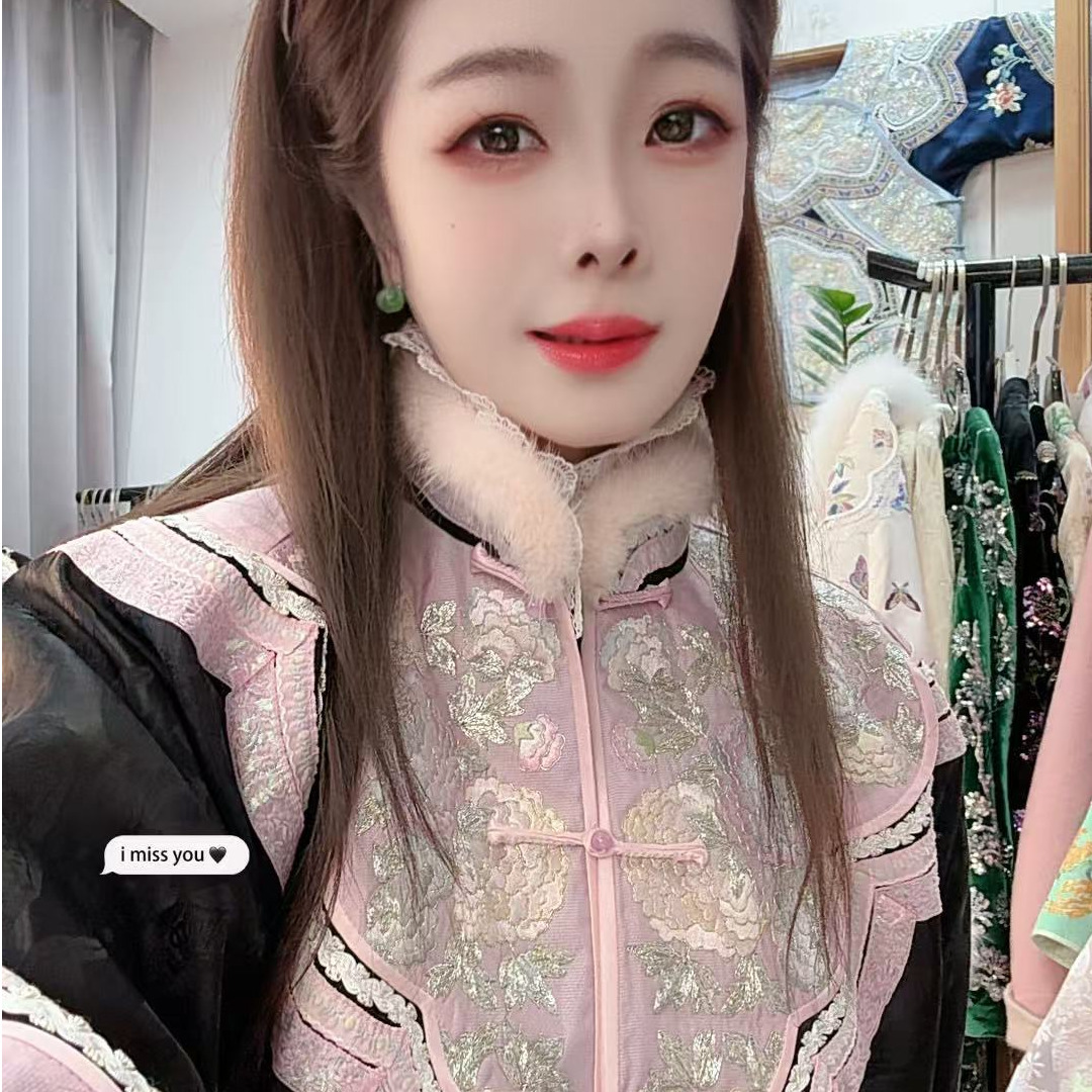 绣裳花原创设计手工刺绣苏绣时尚百搭显瘦中式国风气质上衣