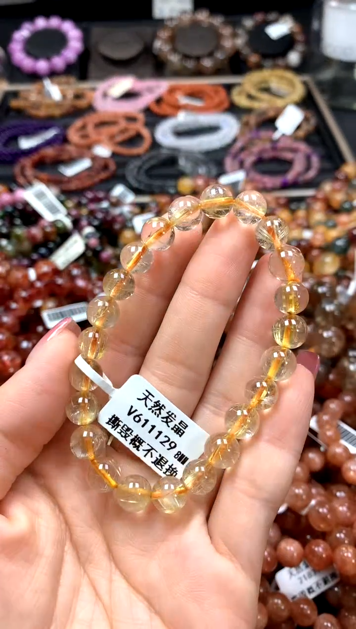 【闪购商品】水晶手串未镶嵌8*******