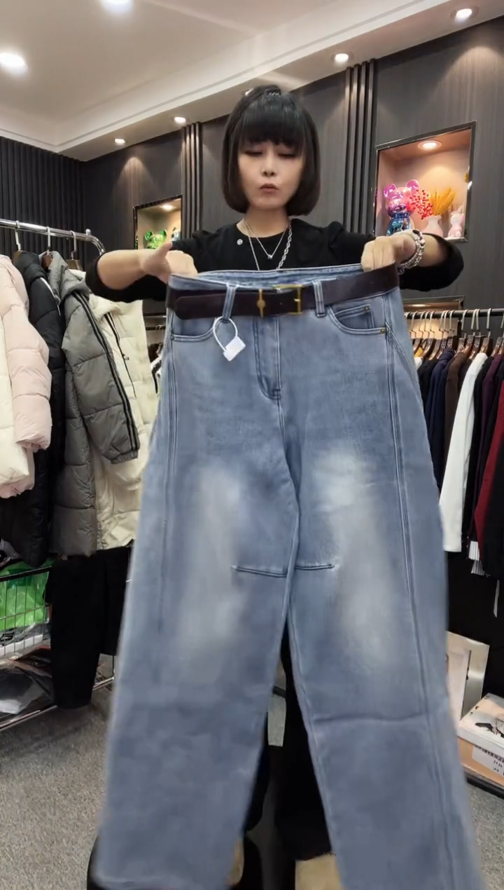 991020蓝色牛仔裤--31码