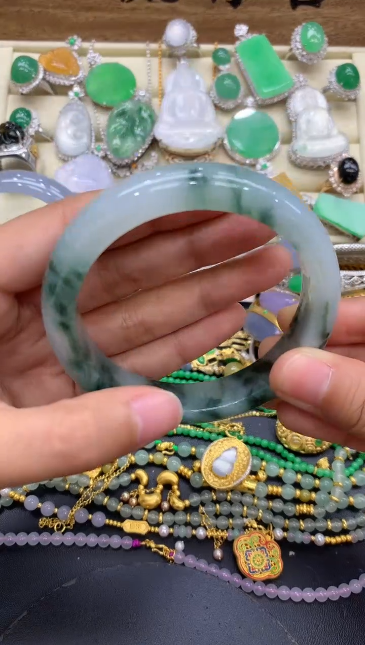 【闪购商品】翡翠手镯未镶嵌428-中国好珍宝