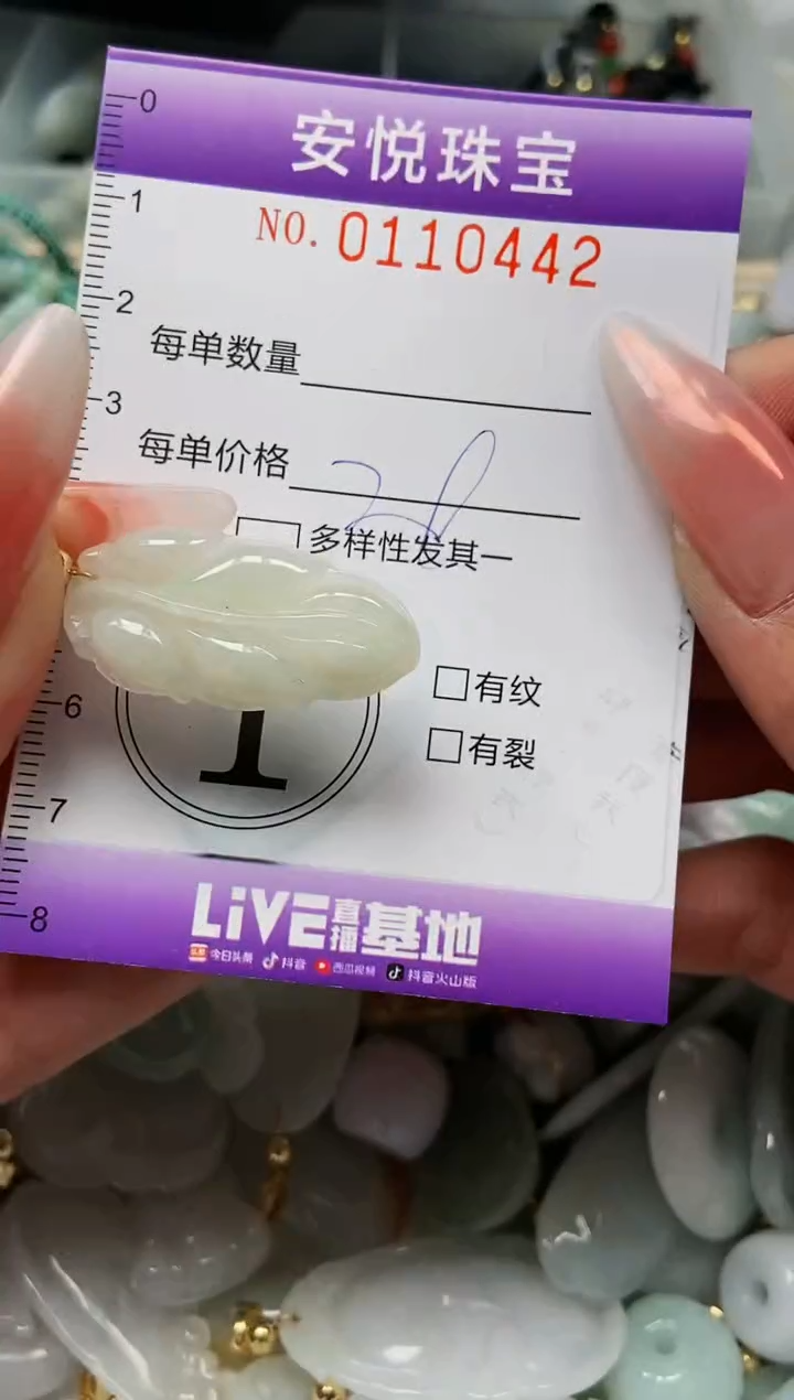【闪购商品】翡翠颈饰未镶嵌闪购0110442