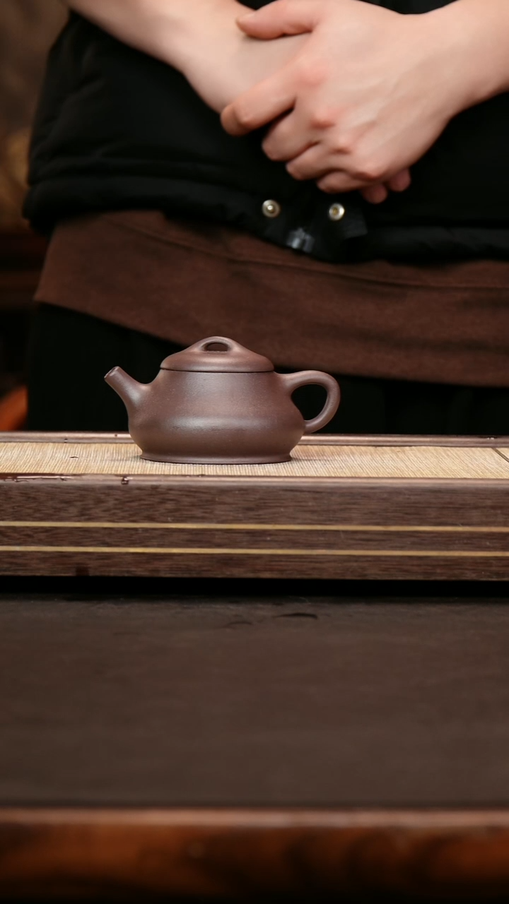 茶壶紫砂四号井底槽清 柱瓢 大号