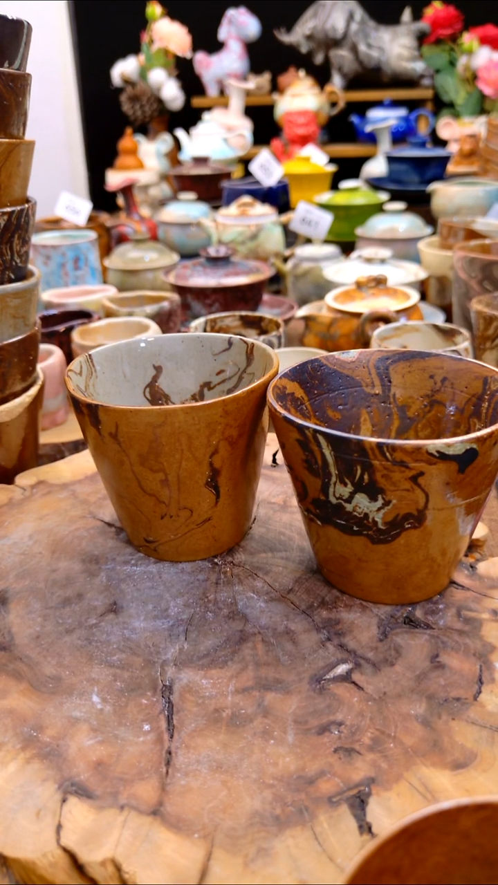 1***c高温颜色釉窑变系列 