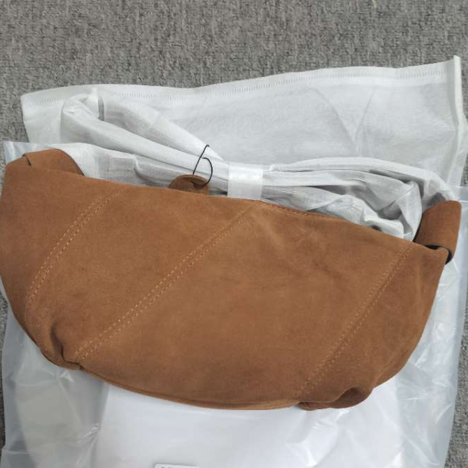 【点点福利】真皮高定女包8161棕色