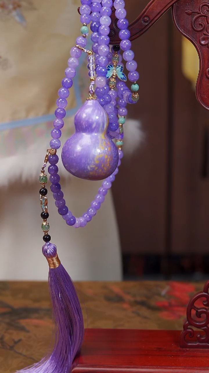 549漆艺工艺小葫芦118