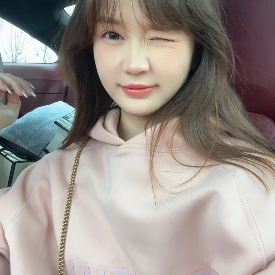 【NEW】复线ess-粉蓝时尚休闲宽松加绒OS版连帽卫衣