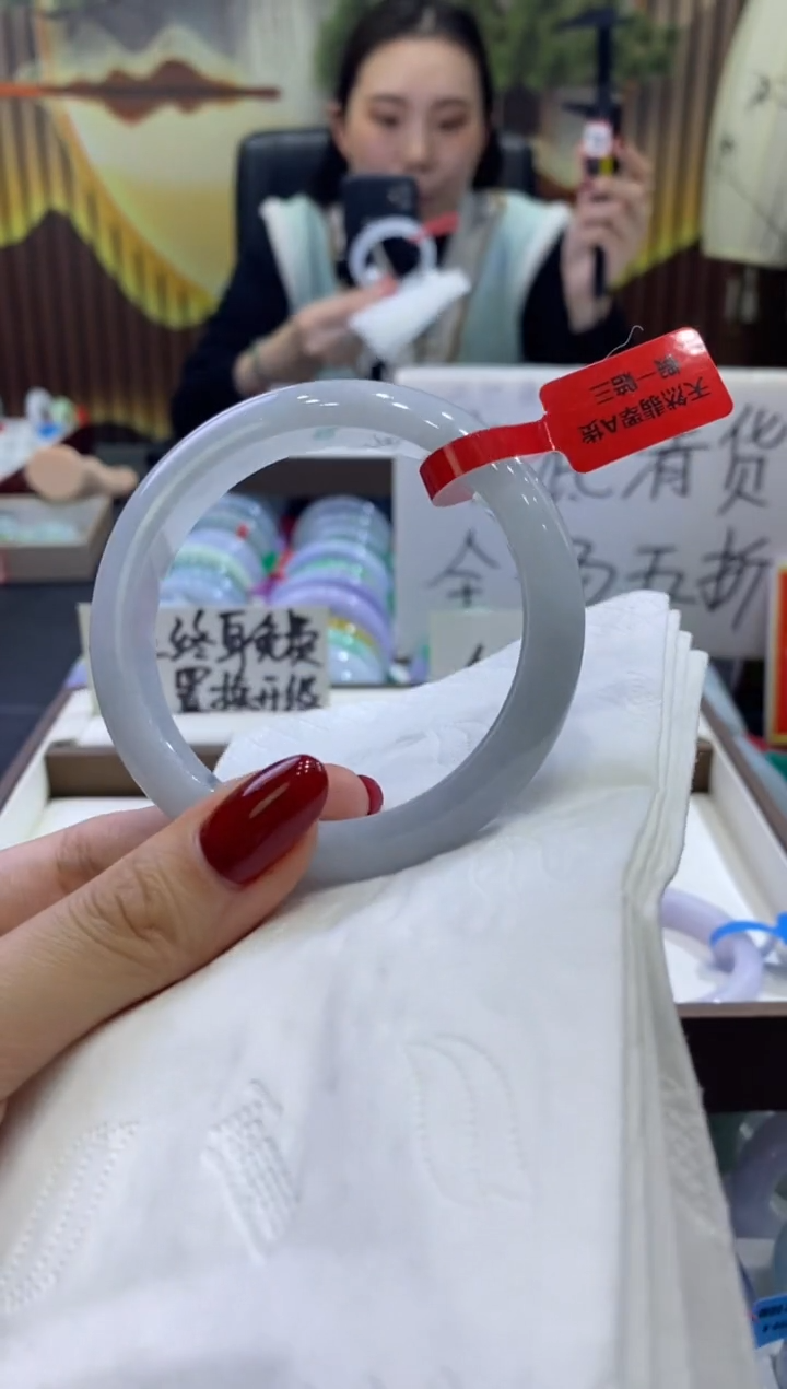 未镶嵌手镯翡翠0010545