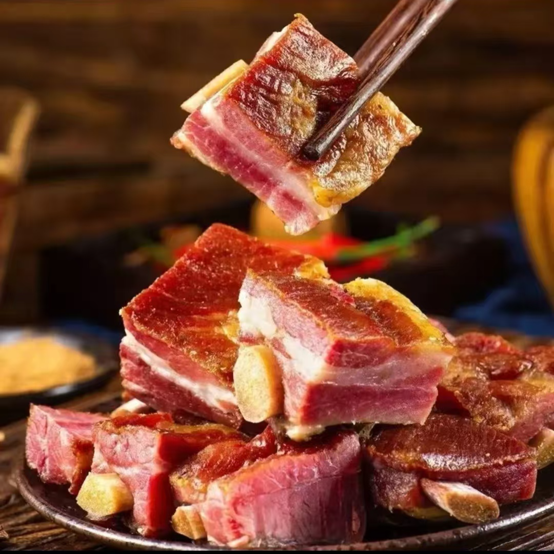 腊排骨 买2斤送1斤 默认切小块 hl-1