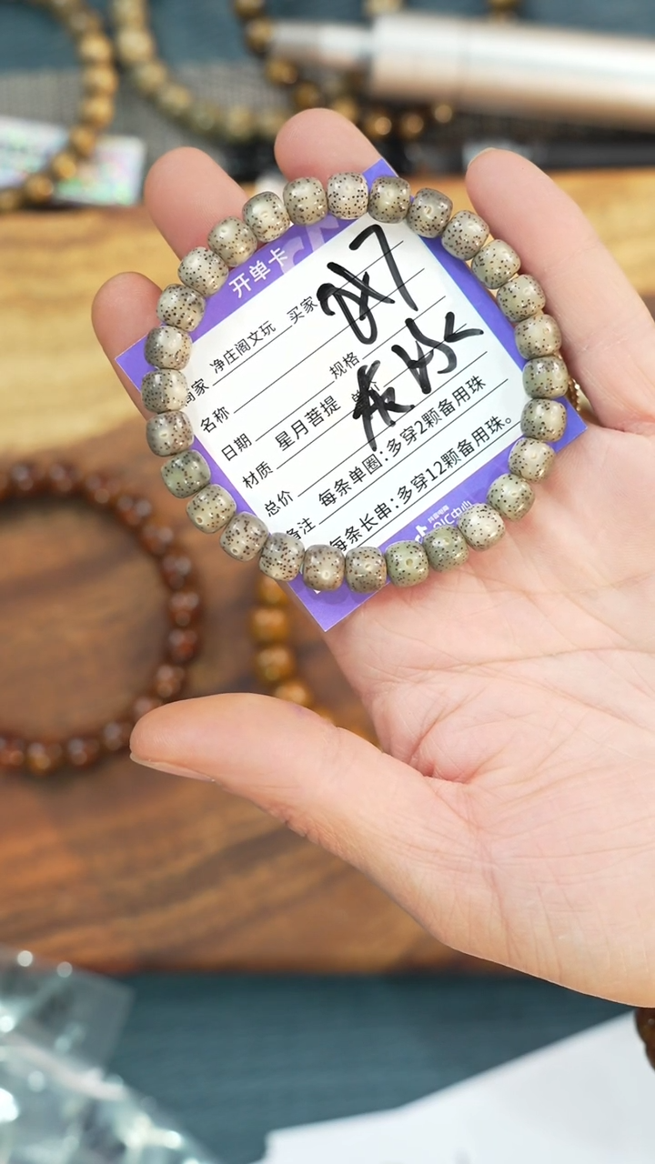 【闪购商品】星月菩提手串净庒阁文玩手串
