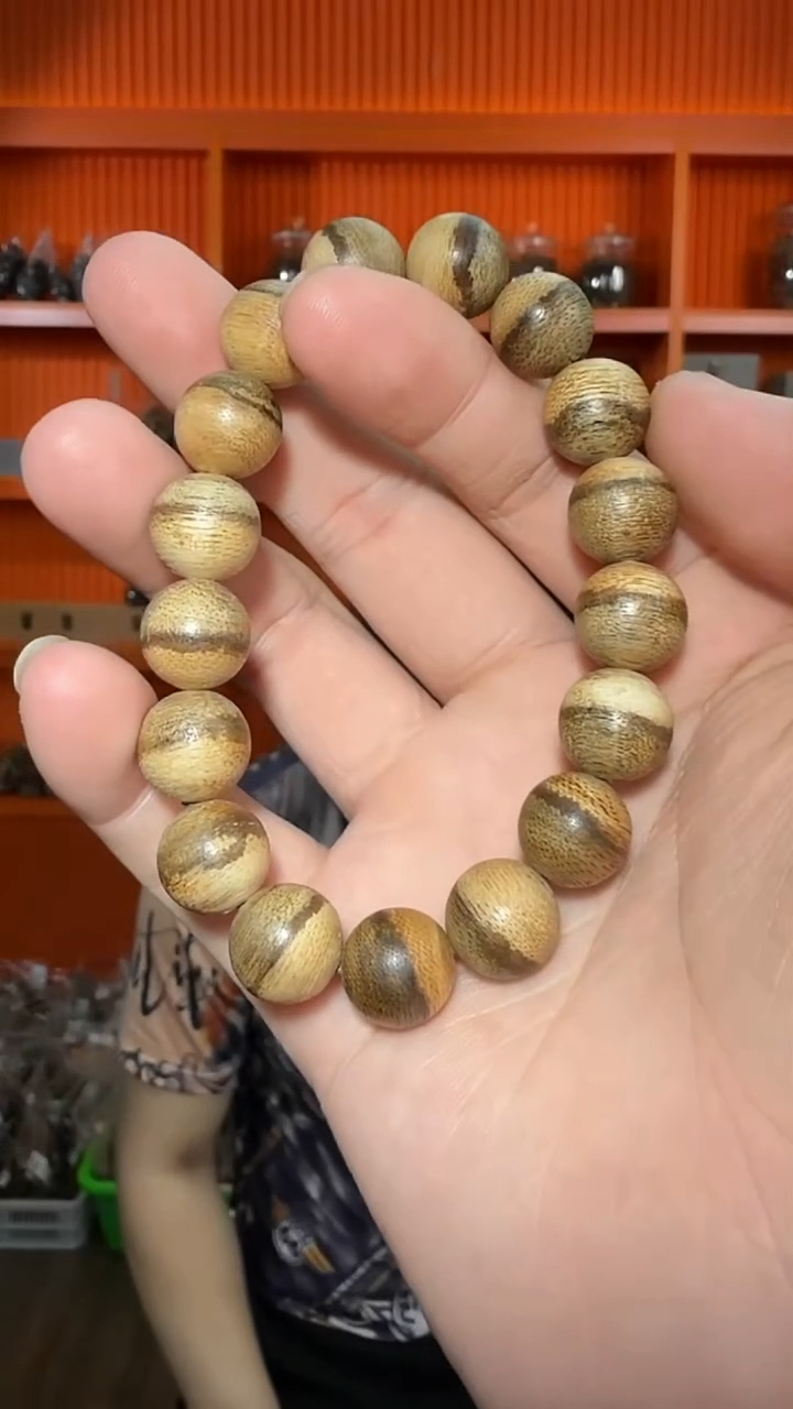 沉香手串440号单圈多样性发一