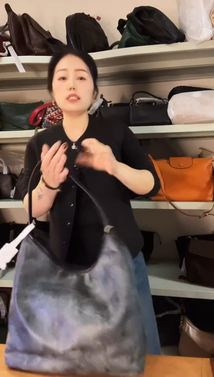 牛皮（革）高端订制时尚百搭女士手提斜跨包