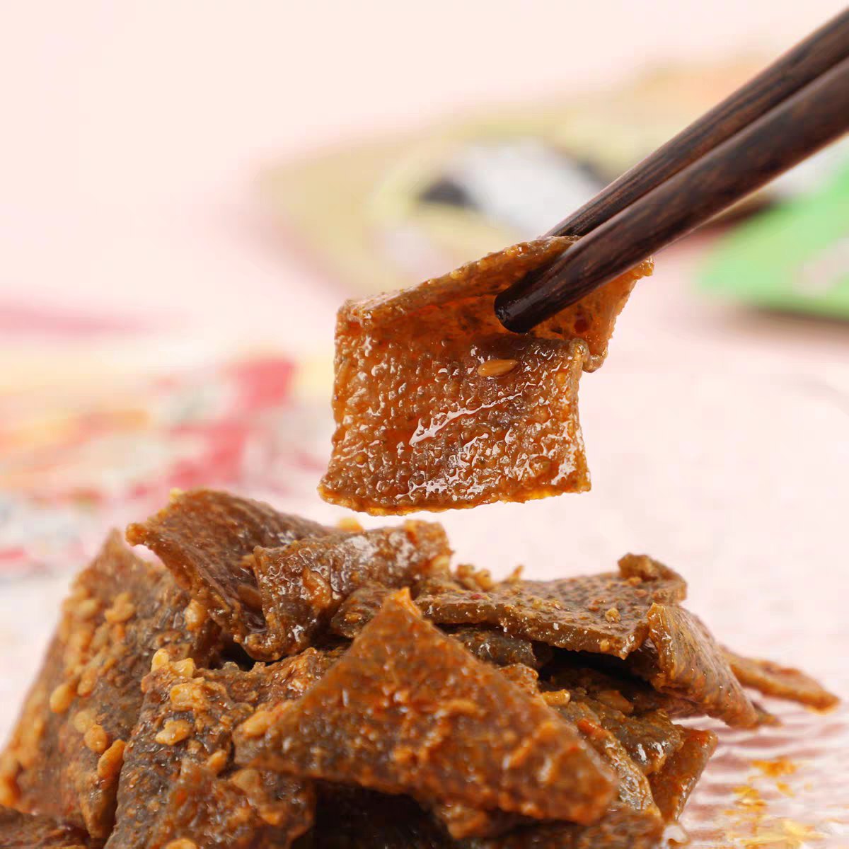 盐津铺子大魔王香菜麻酱味150g*4袋