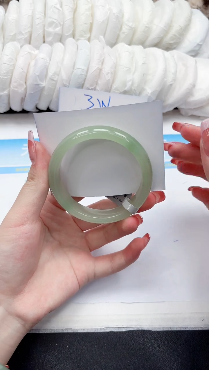 石英质玉未镶嵌手镯267-56