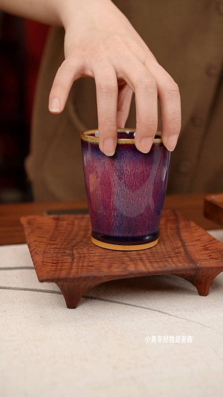 【闪购商品】摆件小师妹-钧瓷-信任