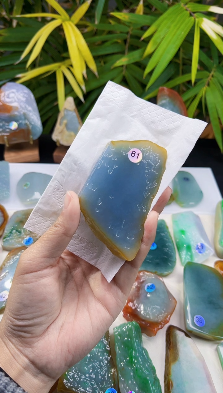 未镶嵌定制翡翠J*M翡翠