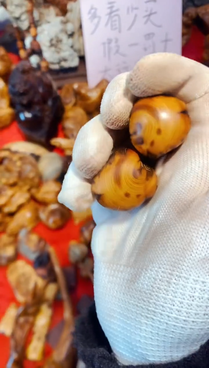 柏木（崖柏）14北太行崖柏手把件手串