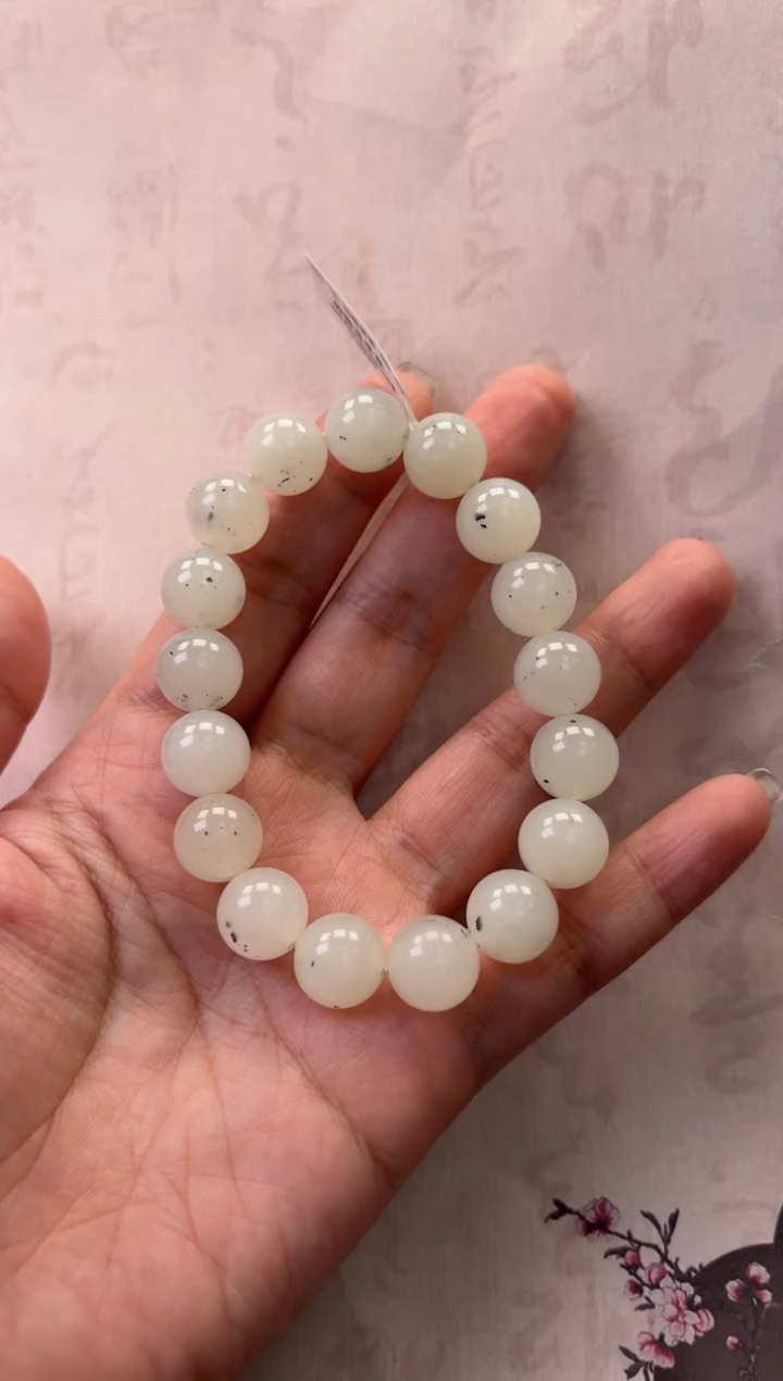【闪购商品】和田玉手串未镶嵌手串