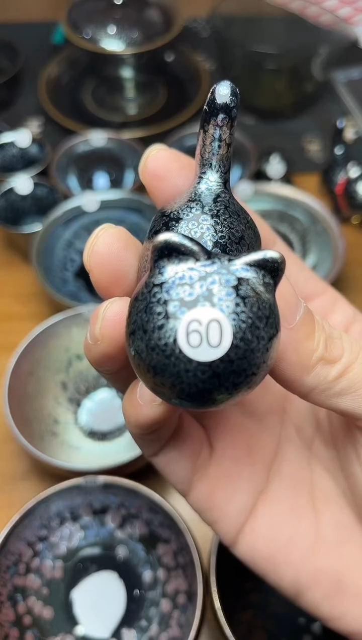 茶盏建盏茶宠建盏建盏单杯