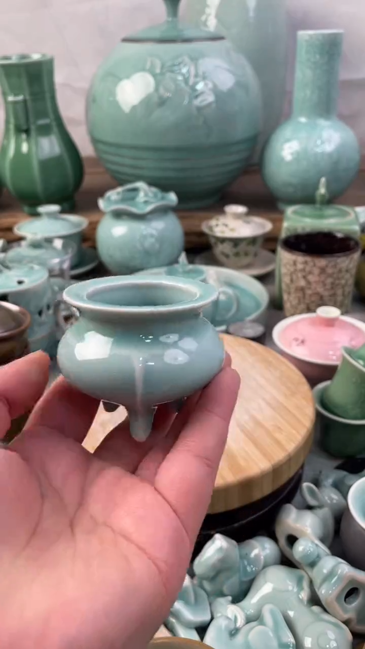 【闪购商品】福利款 慧仙青瓷 瓷器