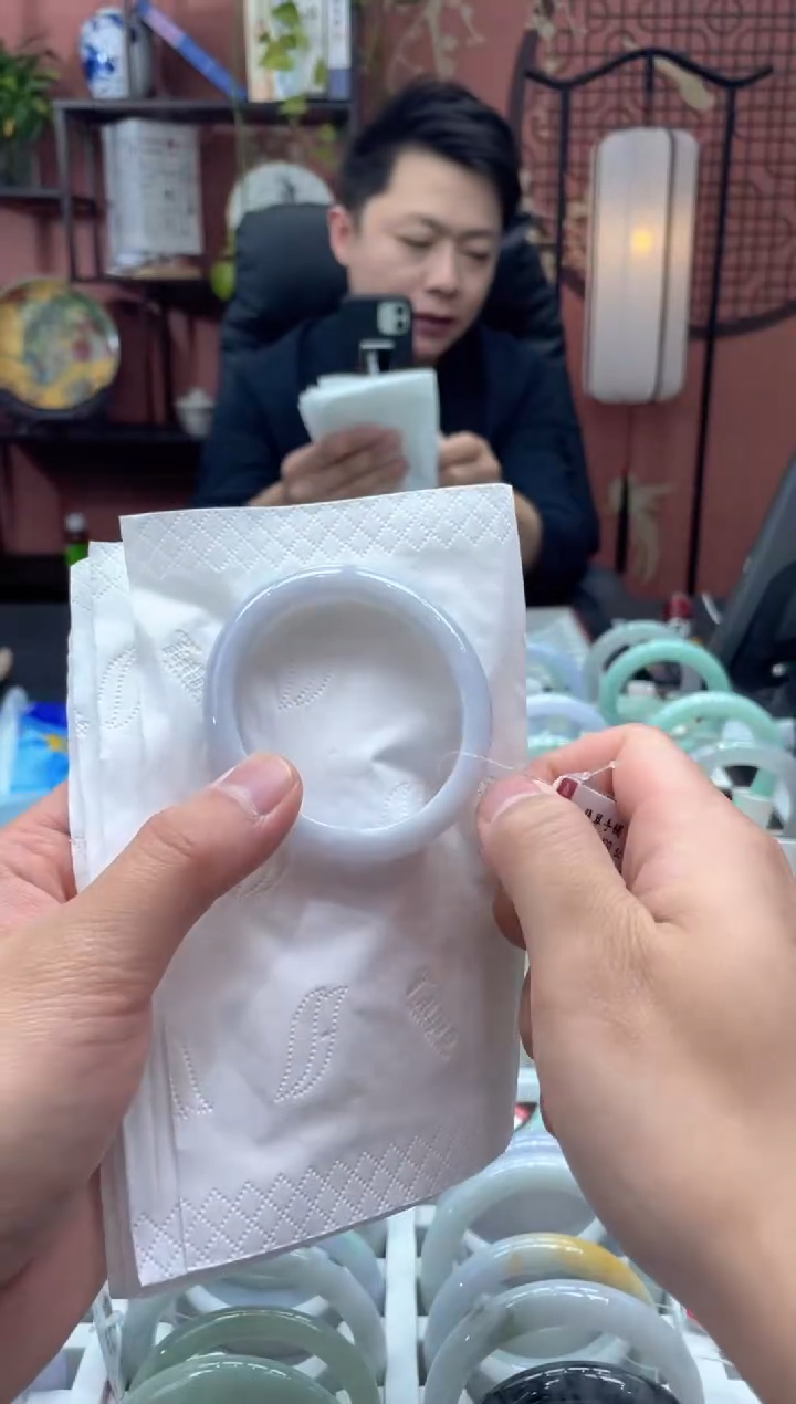 未镶嵌手镯翡翠6608****