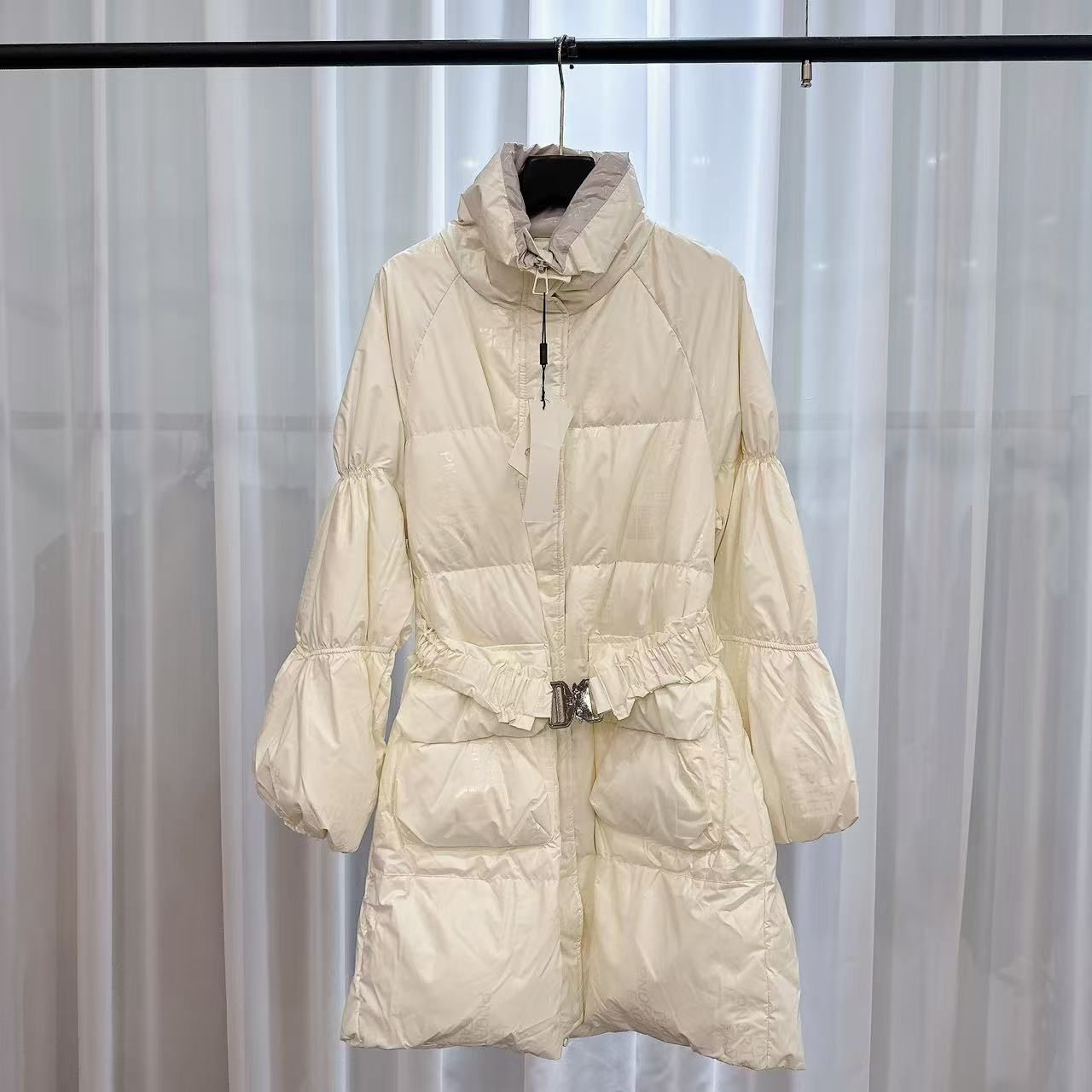 派克服女款时尚休闲百搭连帽中长款韩版冬季235