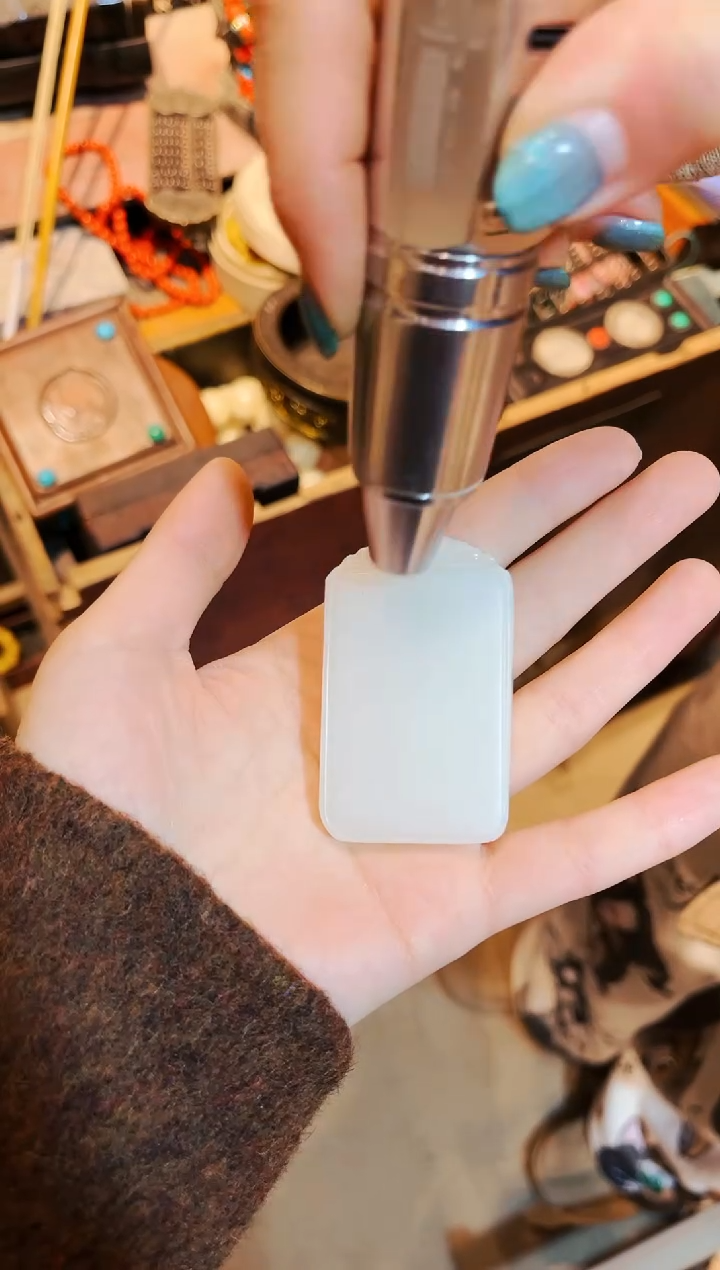 【闪购商品】和田玉颈饰未镶嵌七七精品优选链接60