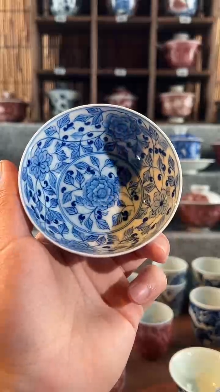 【闪购商品】074天禄言瓷缠住了杯子