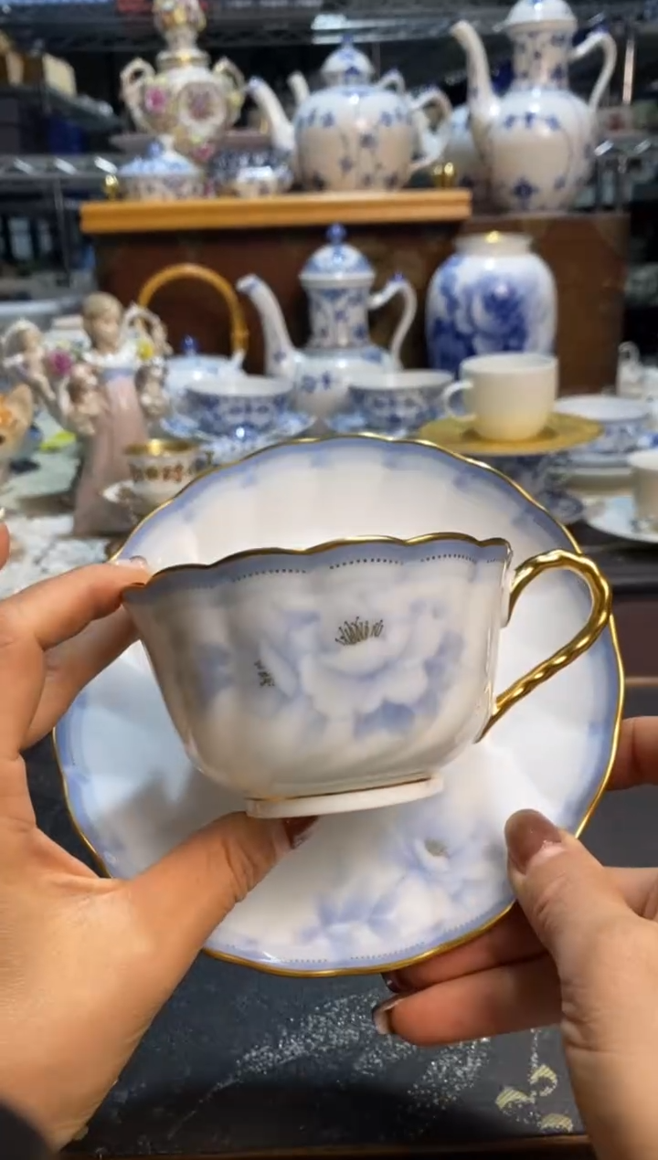 青木精品回流欧瓷