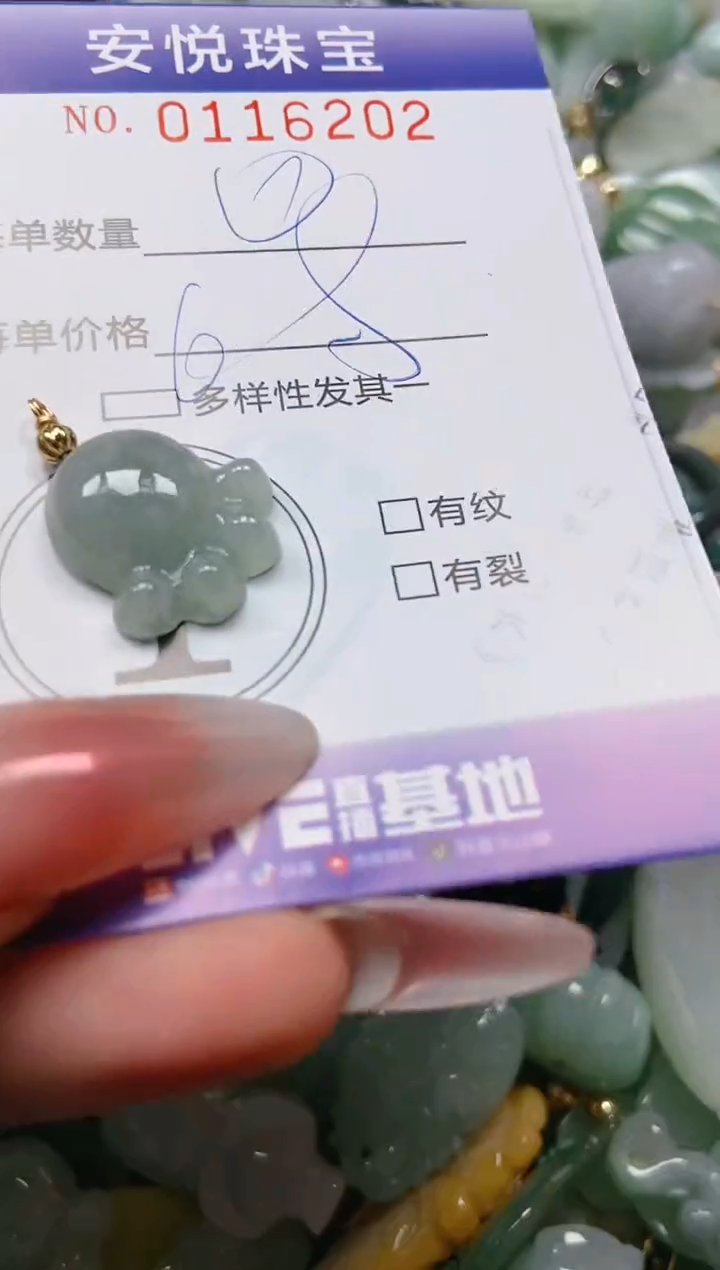 【闪购商品】翡翠颈饰未镶嵌闪购0116202