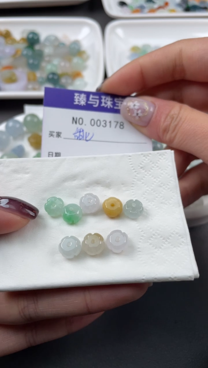 【闪购商品】定制翡翠未镶嵌天然翡翠