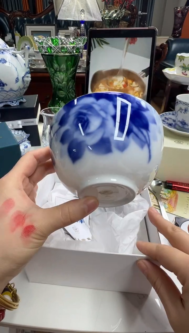 【闪购商品】摆件q206碗好好好好好好
